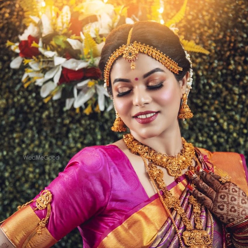 Photo From south indian bride - By Makeuptalesbymammta