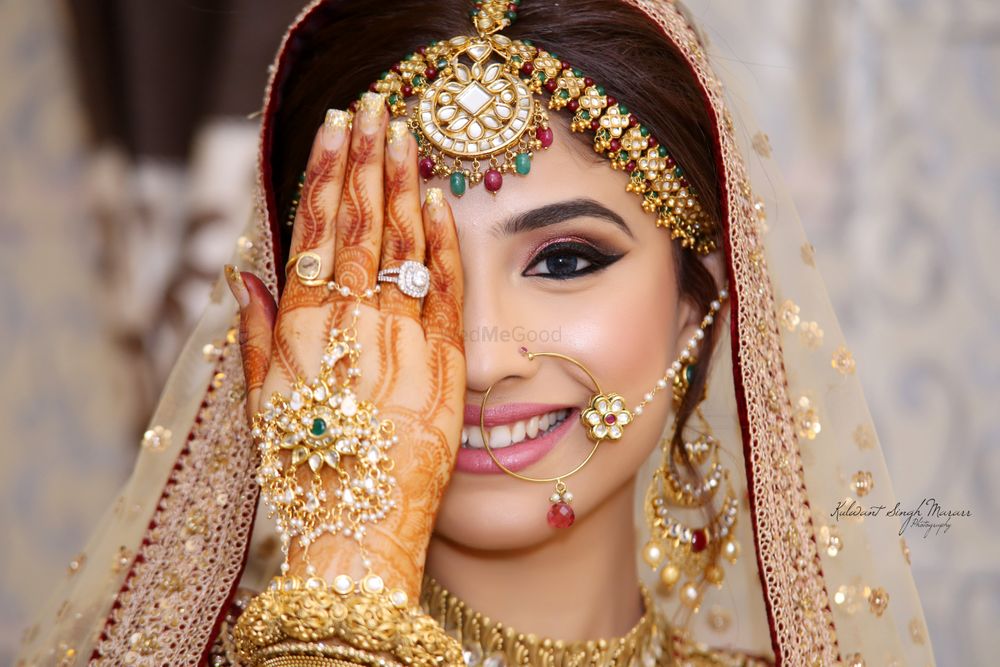 Photo From Japnoor- Bridal beauty - By Mehak Kawatra Makeup Artist