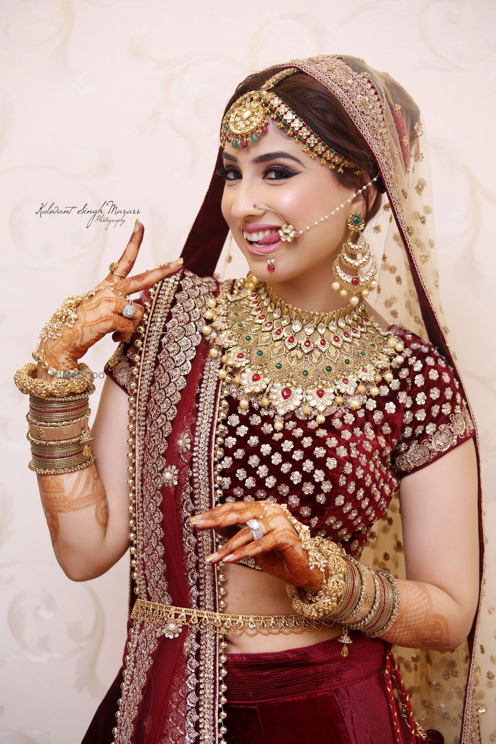 Photo From Japnoor- Bridal beauty - By Mehak Kawatra Makeup Artist