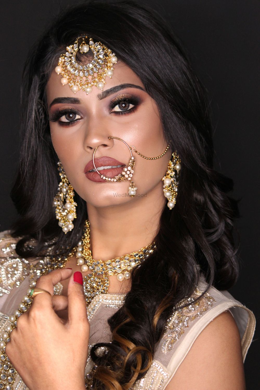 Photo From North Indian Bridal Look - By Face Sculptures by Shweta