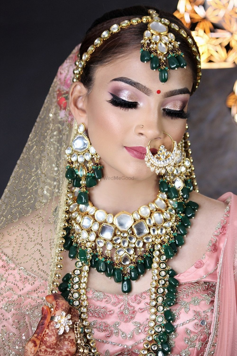 Photo From North Indian Bridal Look - By Face Sculptures by Shweta