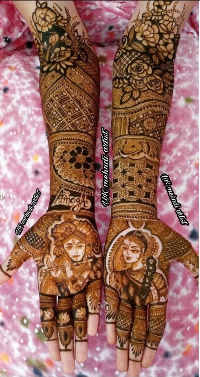 Photo From Traditional Designs - By UK Mehendi Artist