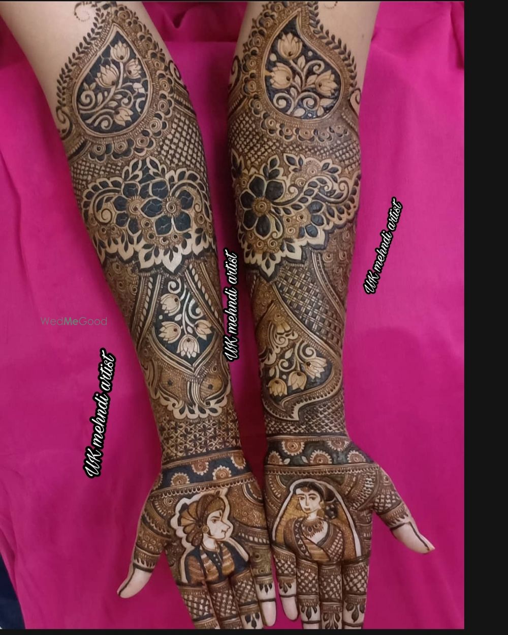 Photo From Traditional Designs - By UK Mehendi Artist