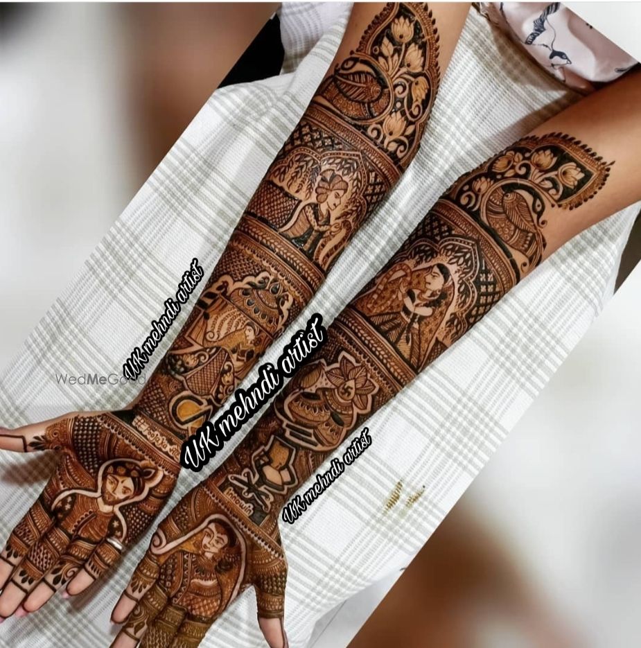 Photo From Traditional Designs - By UK Mehendi Artist