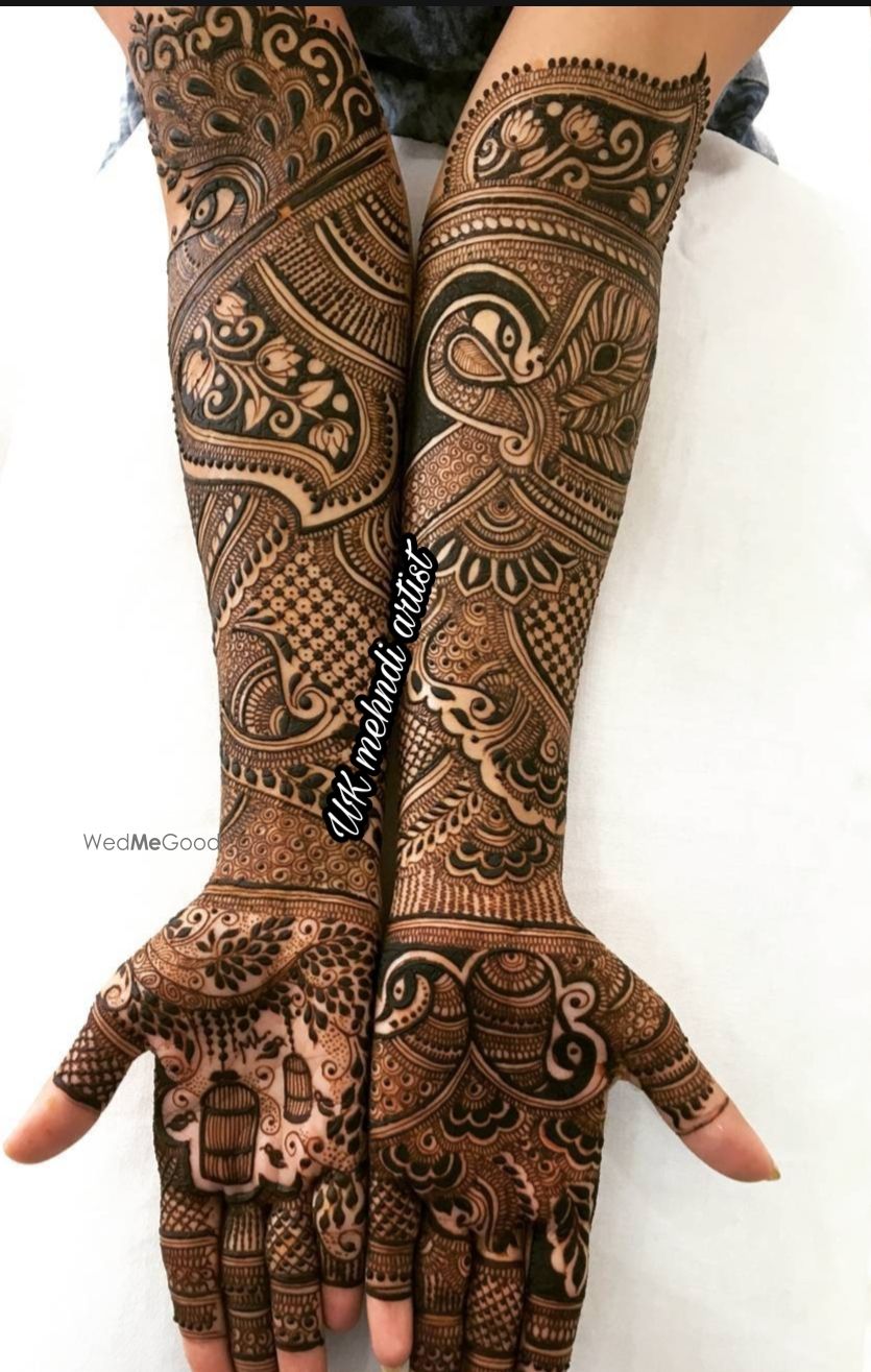 Photo From Traditional Designs - By UK Mehendi Artist