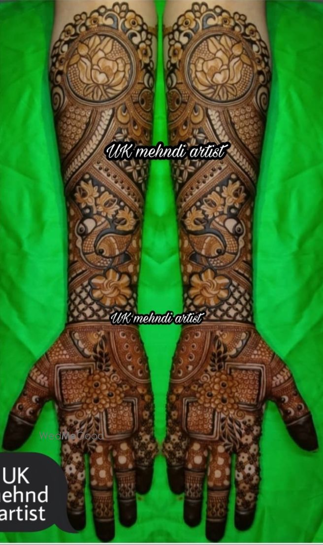 Photo From Traditional Designs - By UK Mehendi Artist