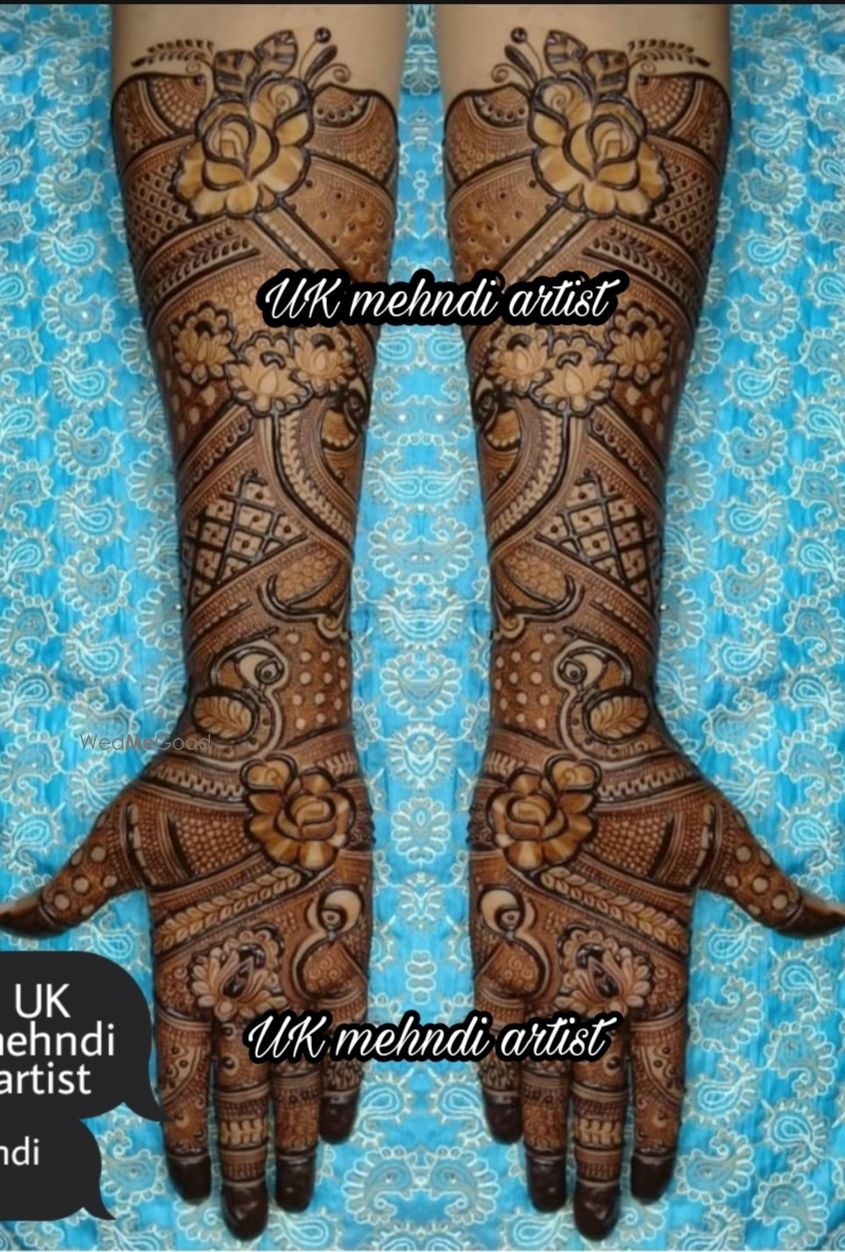 Photo From Traditional Designs - By UK Mehendi Artist