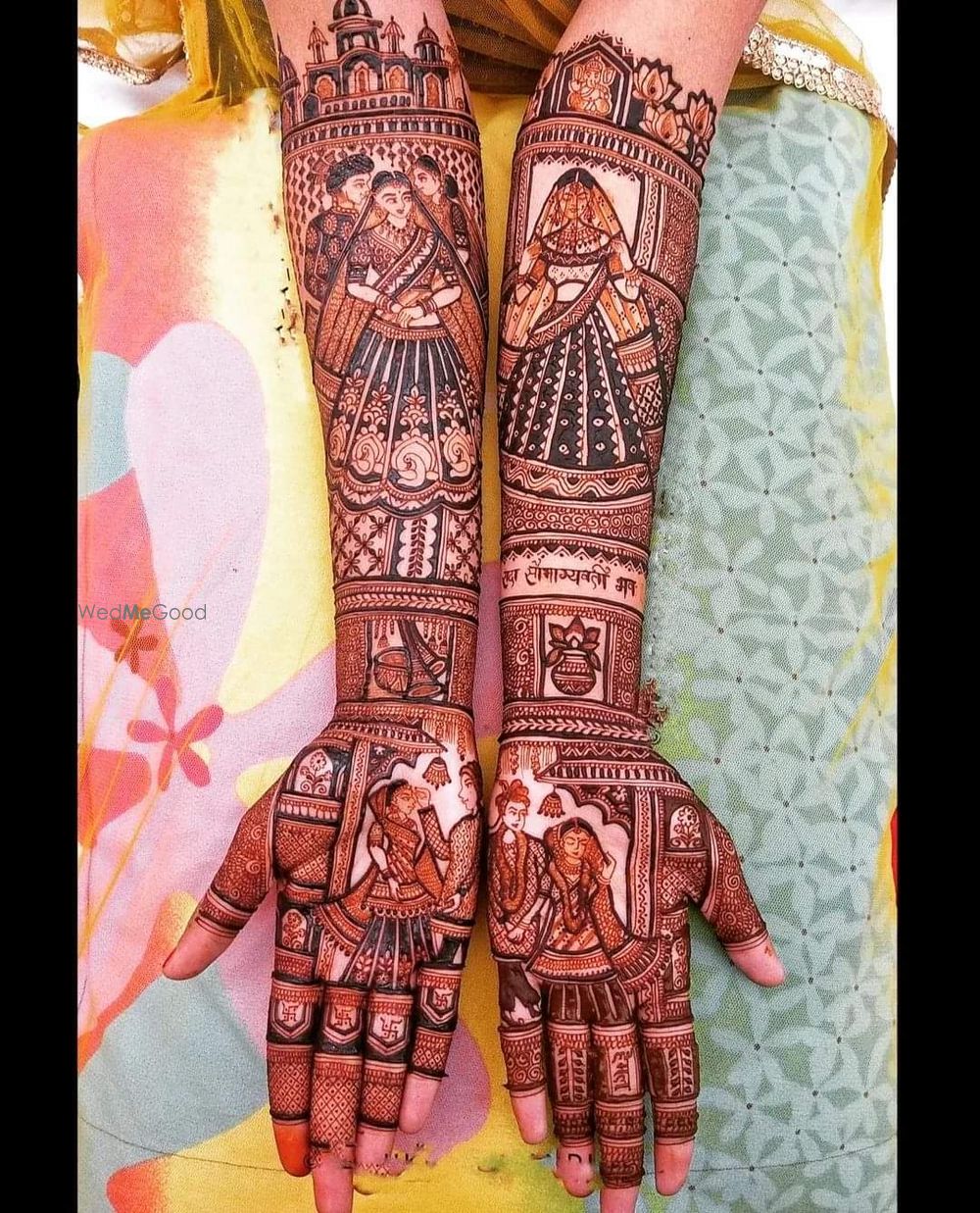 Photo From Traditional Designs - By UK Mehendi Artist