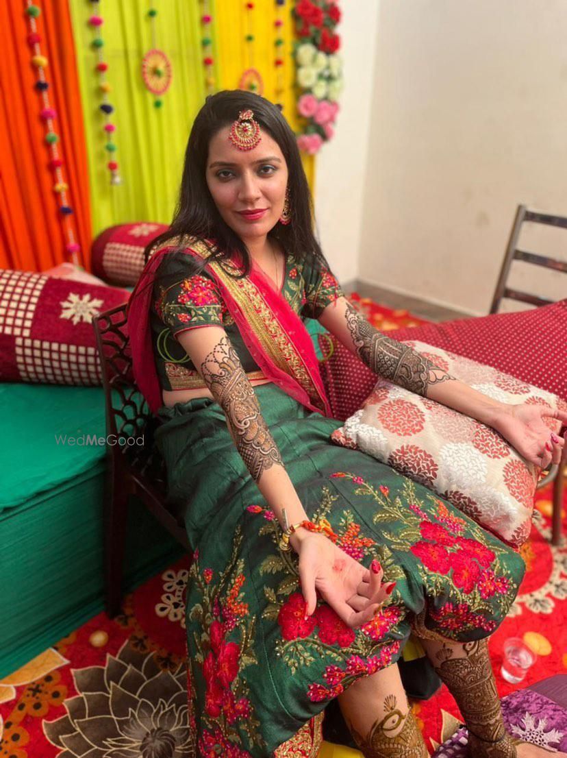 Photo From Traditional Designs - By UK Mehendi Artist