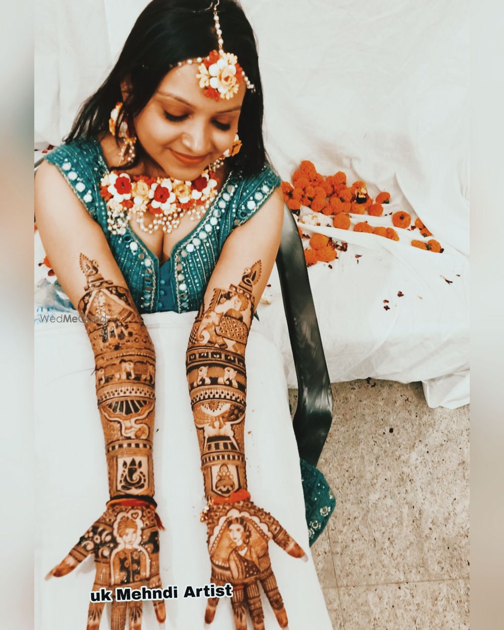 Photo From Traditional Designs - By UK Mehendi Artist