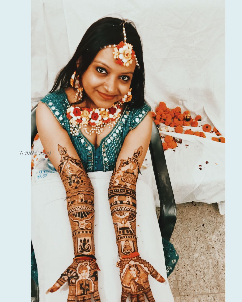 Photo From Traditional Designs - By UK Mehendi Artist