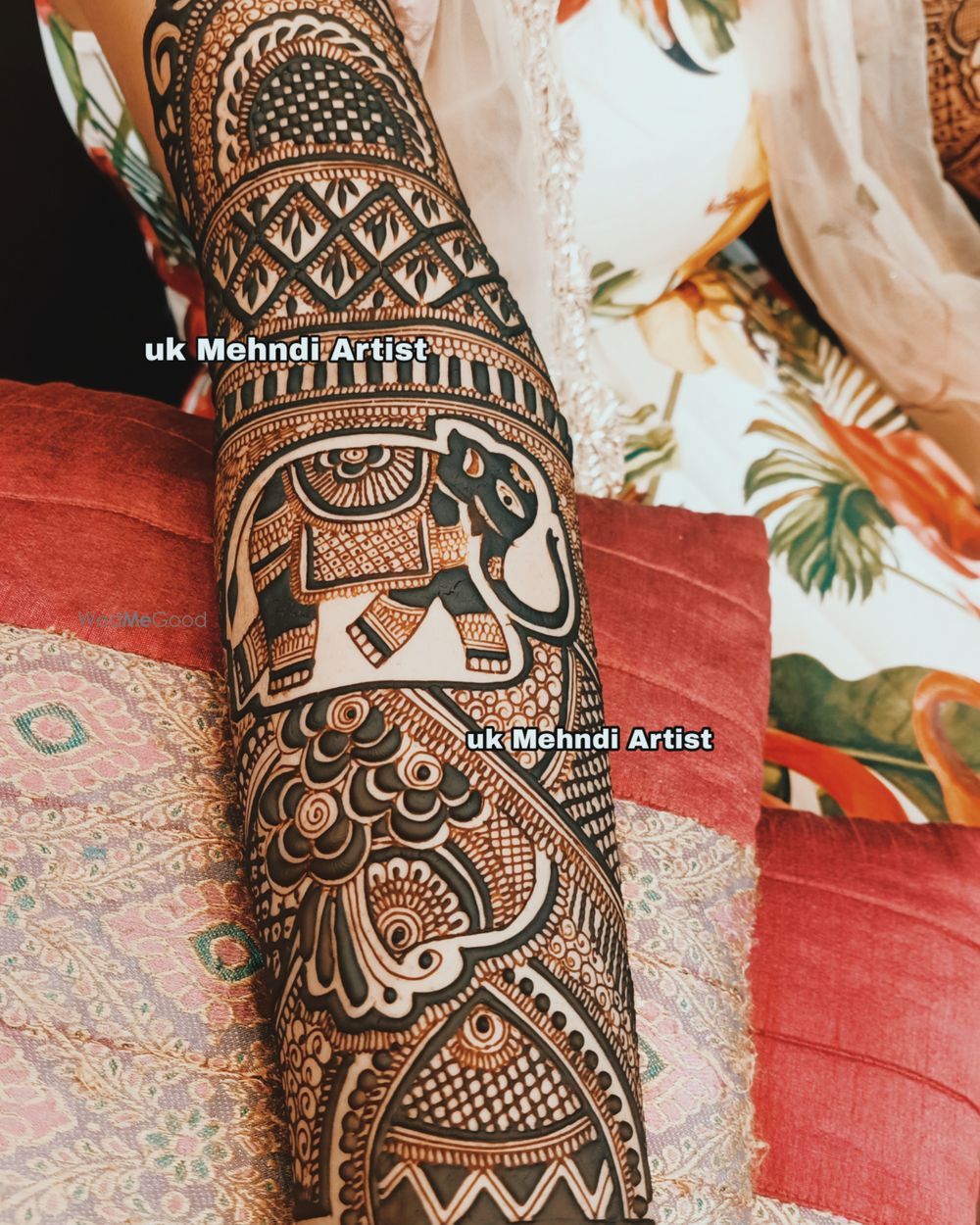 Photo From Traditional Designs - By UK Mehendi Artist