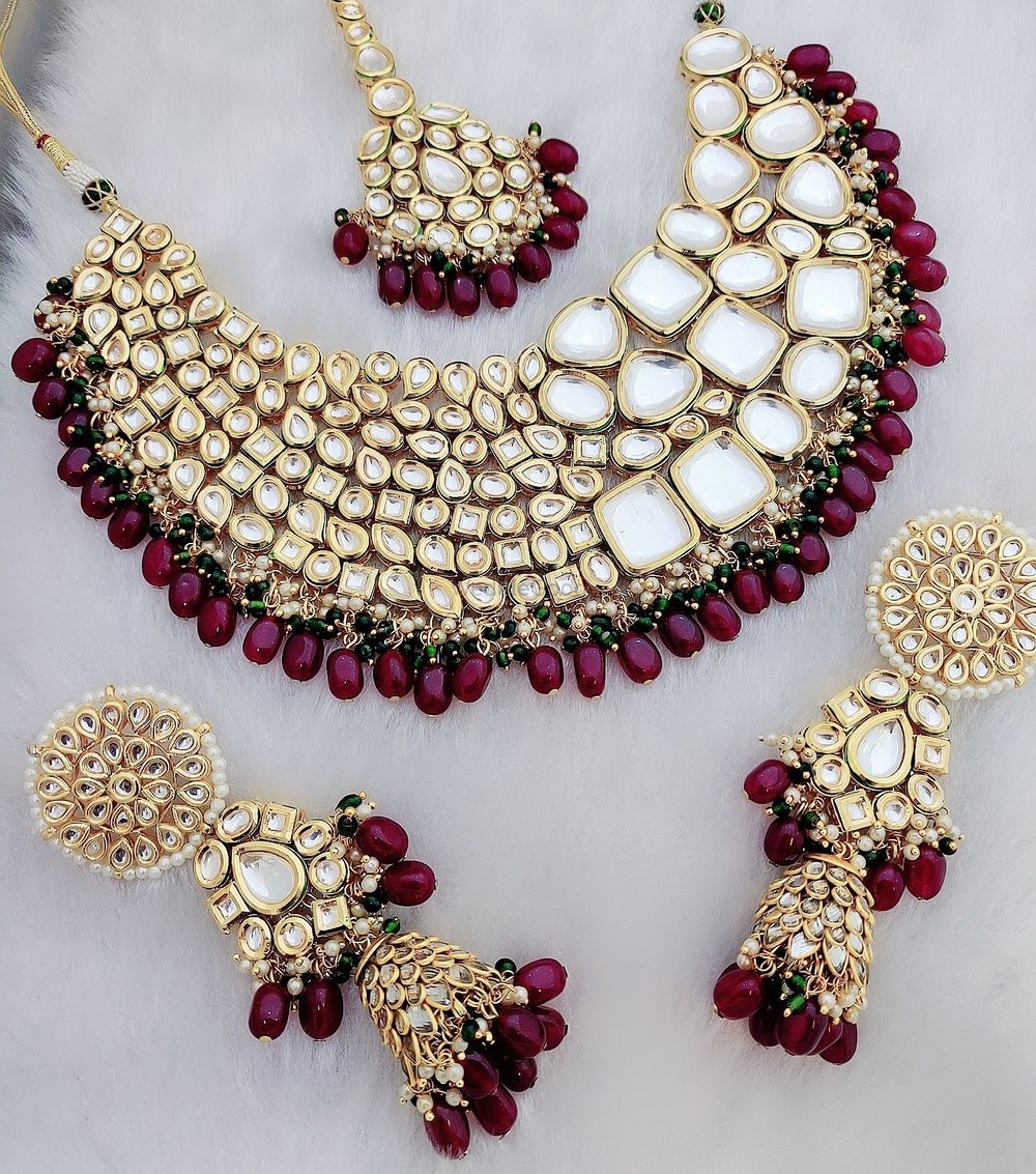 Photo From real kundan jewelry - By Modern Novelty Center