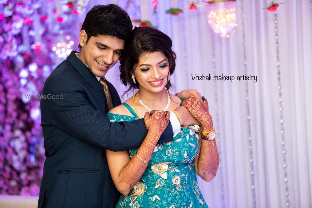 Photo From Reception look - By Vrishali Makeup Artistry