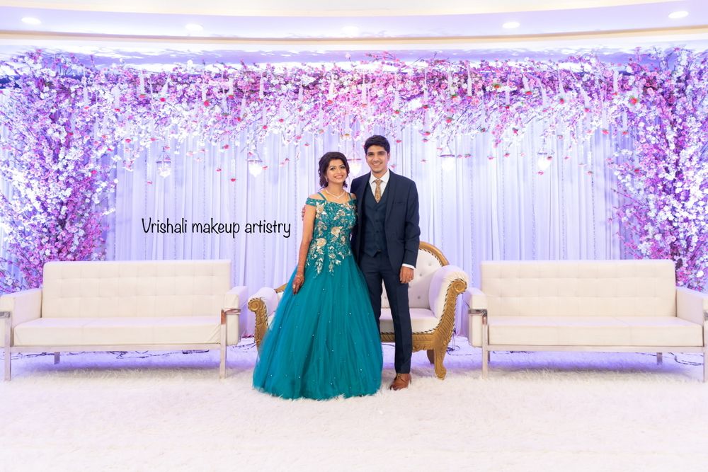 Photo From Reception look - By Vrishali Makeup Artistry
