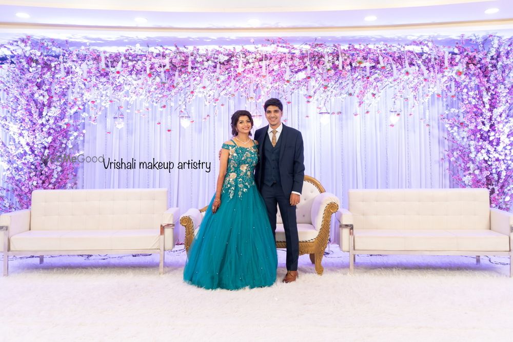 Photo From Reception look - By Vrishali Makeup Artistry