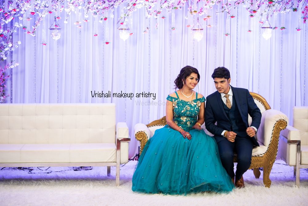 Photo From Reception look - By Vrishali Makeup Artistry