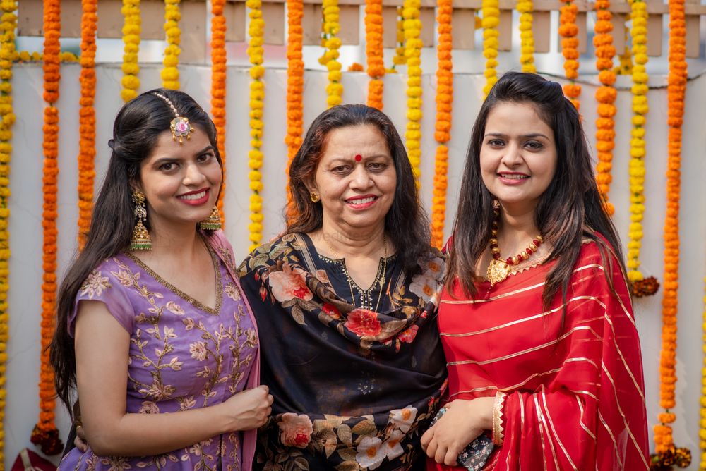 Photo From Mallika's Haldi and Mehendi Ceremony - By Akhil Bagga Photography