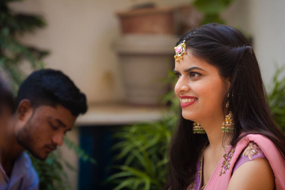 Photo From Mallika's Haldi and Mehendi Ceremony - By Akhil Bagga Photography