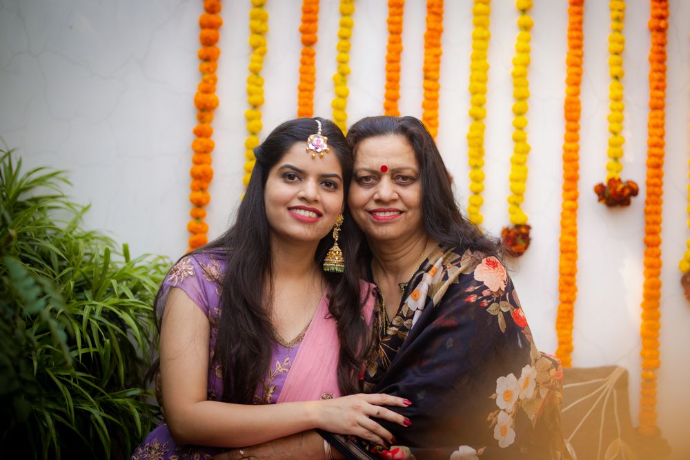 Photo From Mallika's Haldi and Mehendi Ceremony - By Akhil Bagga Photography