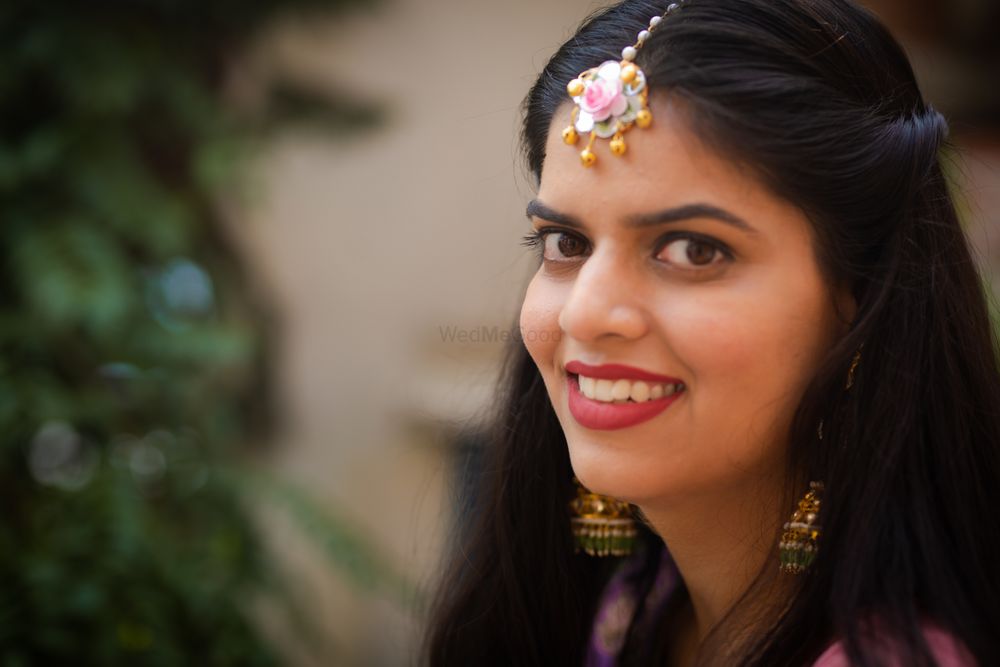 Photo From Mallika's Haldi and Mehendi Ceremony - By Akhil Bagga Photography