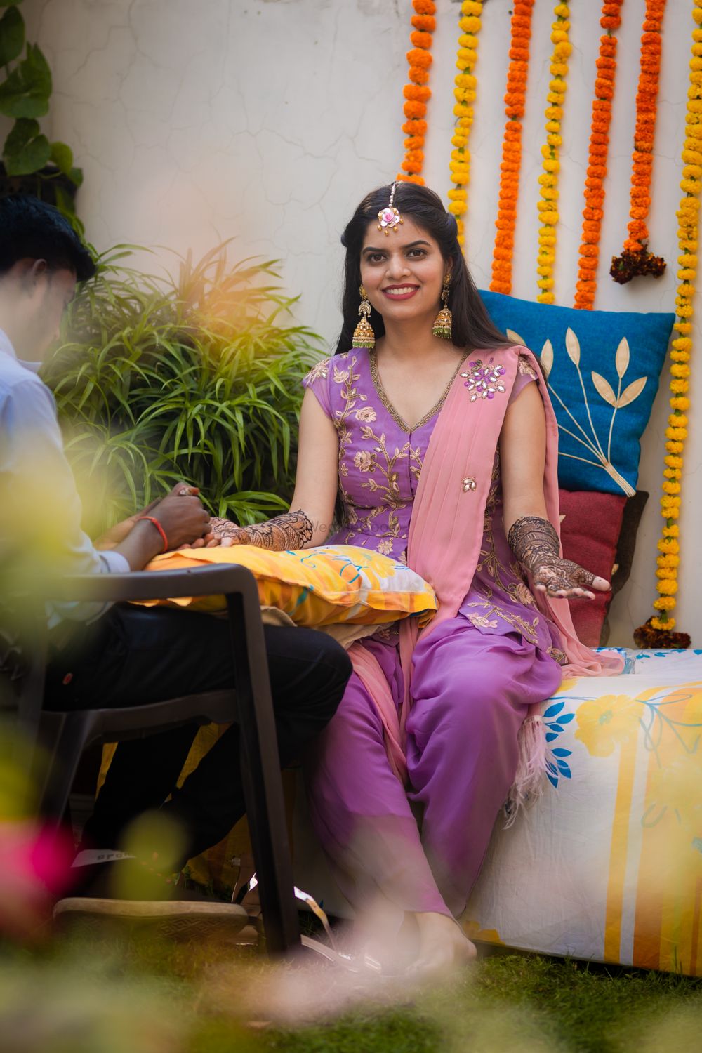 Photo From Mallika's Haldi and Mehendi Ceremony - By Akhil Bagga Photography