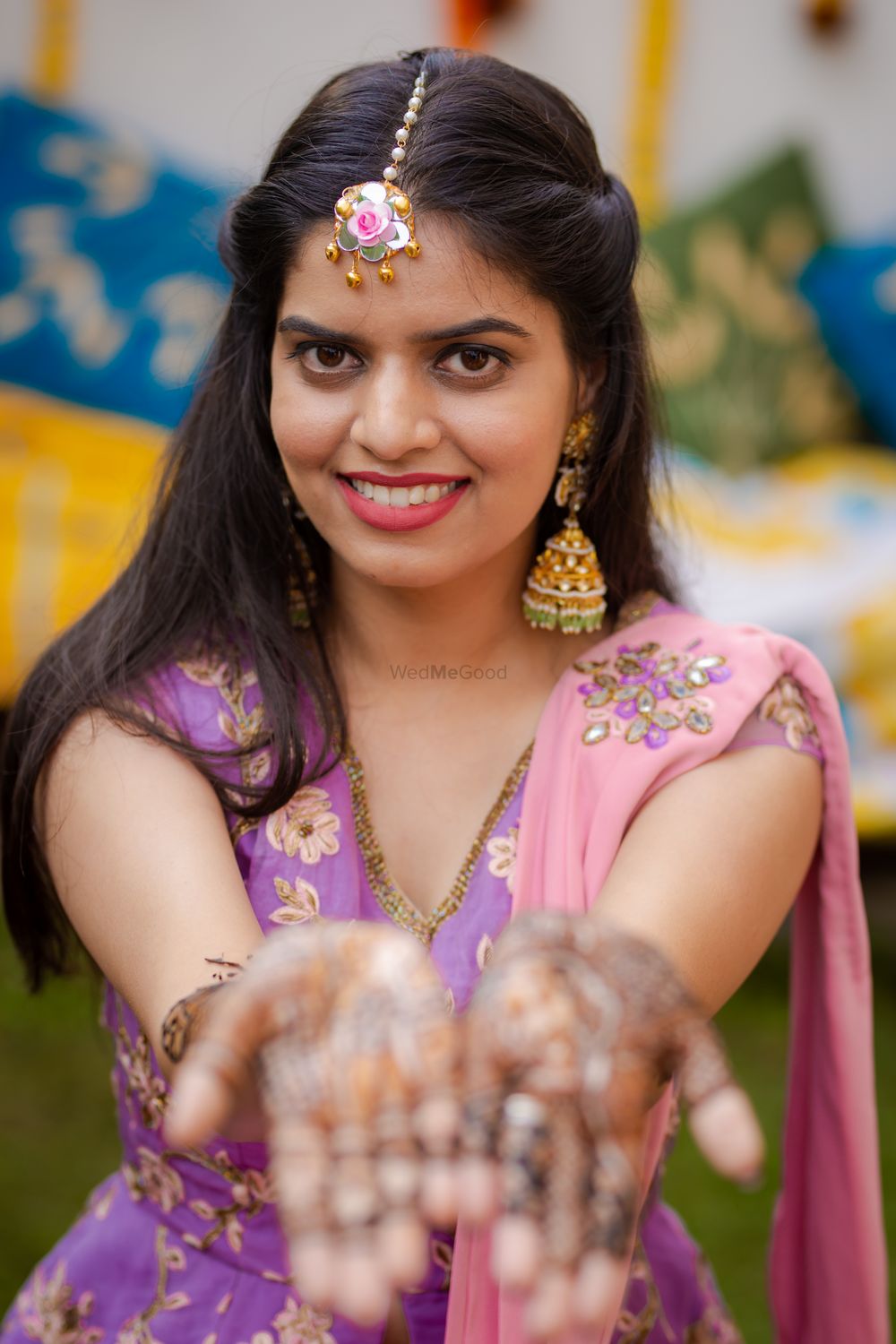 Photo From Mallika's Haldi and Mehendi Ceremony - By Akhil Bagga Photography