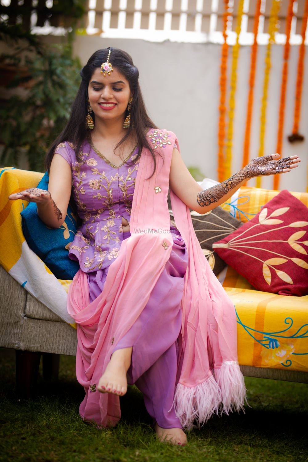 Photo From Mallika's Haldi and Mehendi Ceremony - By Akhil Bagga Photography