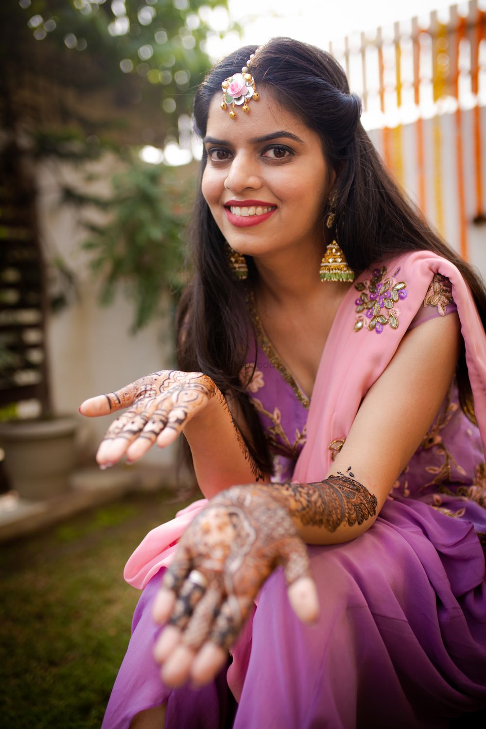 Photo From Mallika's Haldi and Mehendi Ceremony - By Akhil Bagga Photography