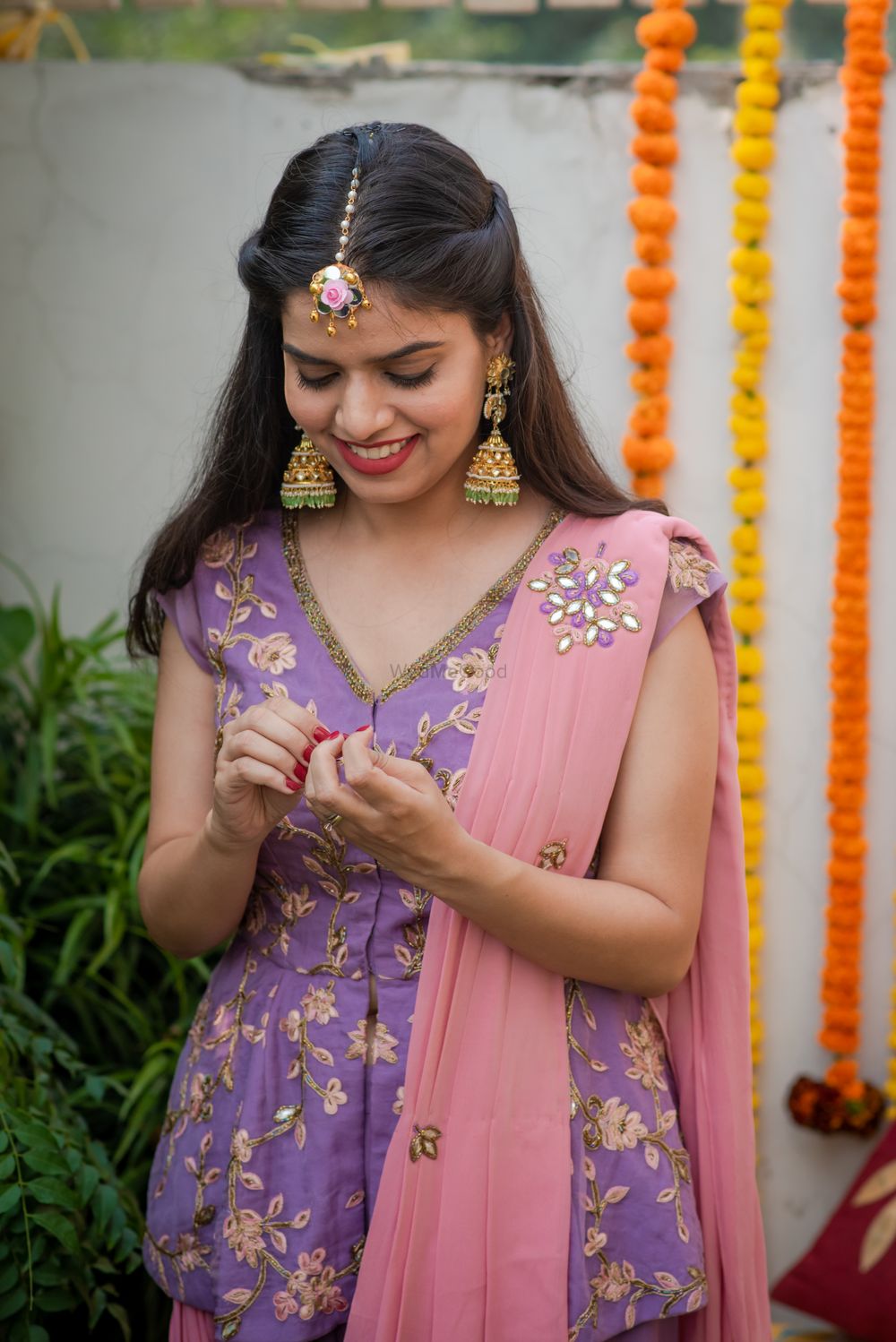 Photo From Mallika's Haldi and Mehendi Ceremony - By Akhil Bagga Photography