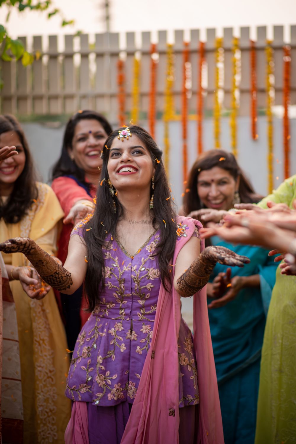 Photo From Mallika's Haldi and Mehendi Ceremony - By Akhil Bagga Photography