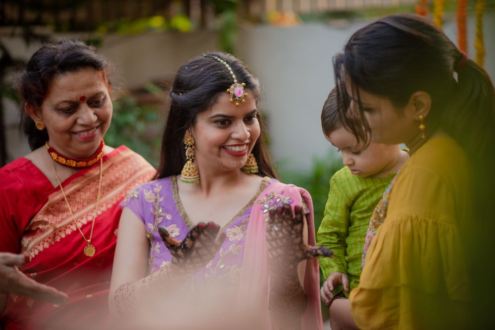 Photo From Mallika's Haldi and Mehendi Ceremony - By Akhil Bagga Photography