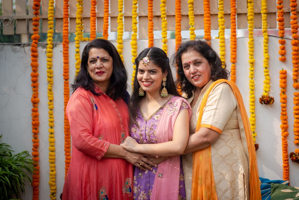 Photo From Mallika's Haldi and Mehendi Ceremony - By Akhil Bagga Photography