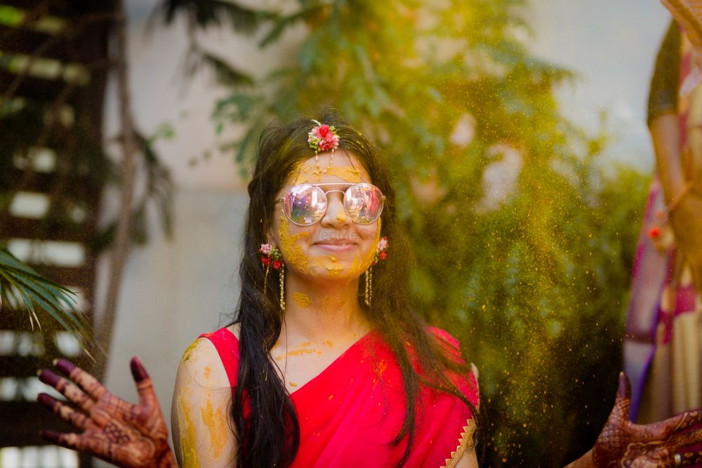 Photo From Mallika's Haldi and Mehendi Ceremony - By Akhil Bagga Photography