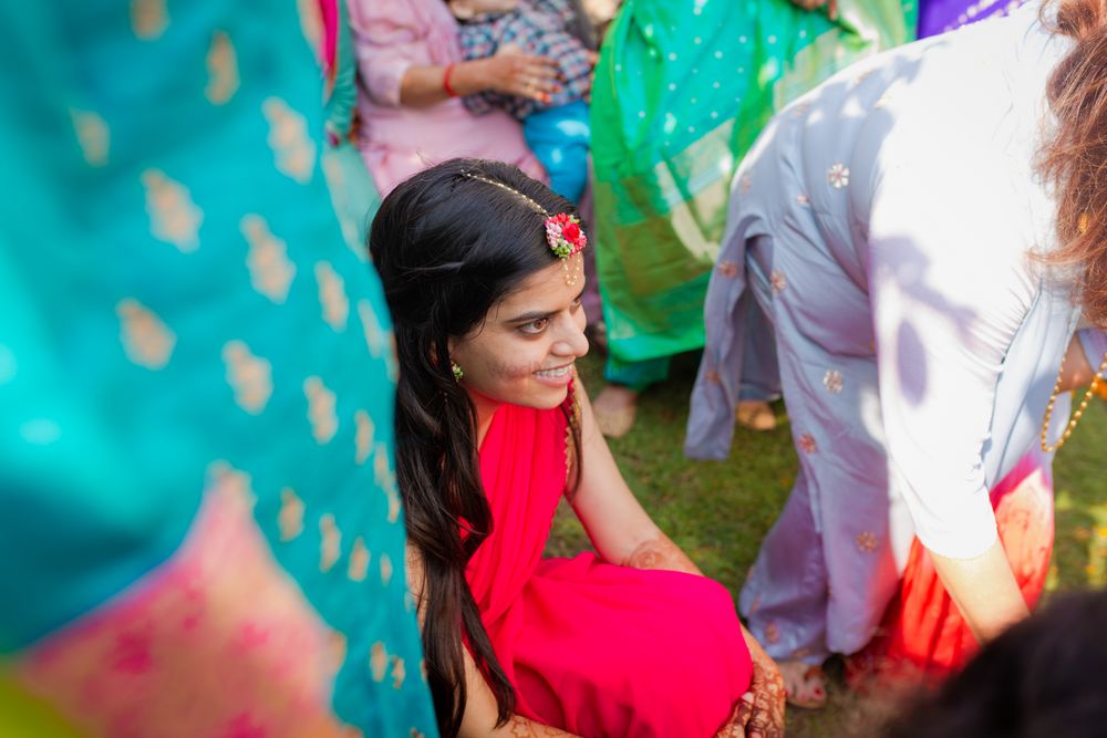 Photo From Mallika's Haldi and Mehendi Ceremony - By Akhil Bagga Photography