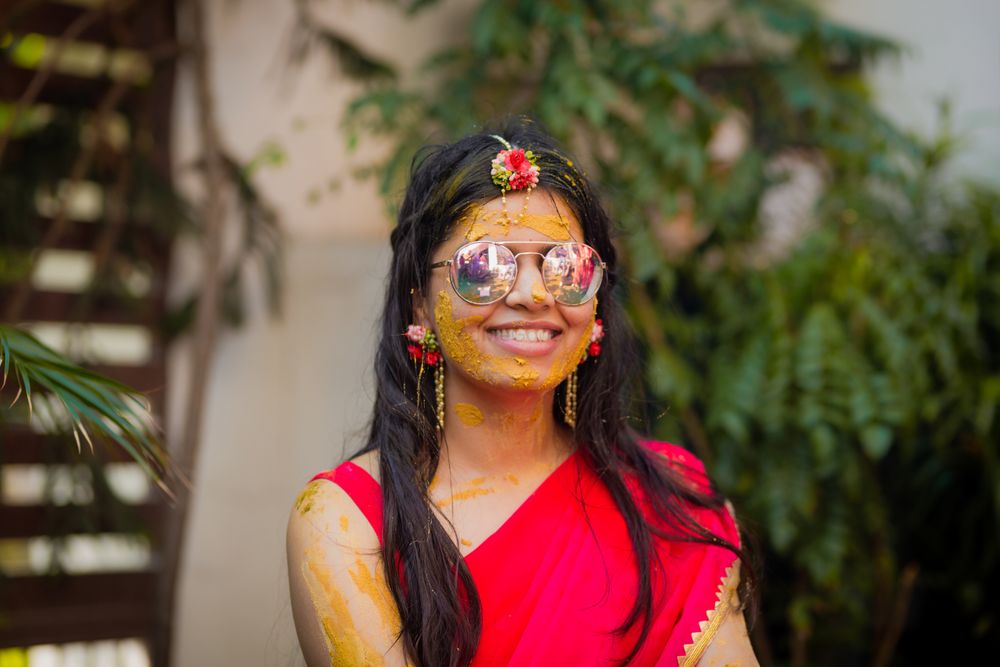 Photo From Mallika's Haldi and Mehendi Ceremony - By Akhil Bagga Photography