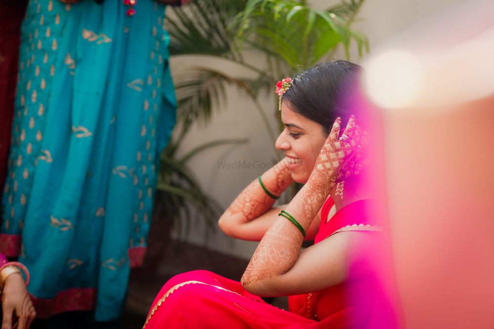 Photo From Mallika's Haldi and Mehendi Ceremony - By Akhil Bagga Photography