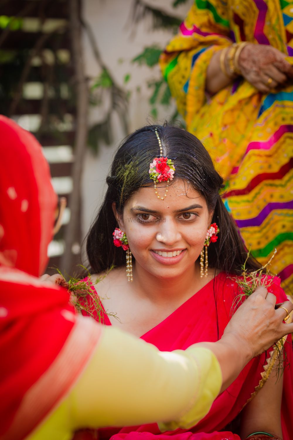 Photo From Mallika's Haldi and Mehendi Ceremony - By Akhil Bagga Photography