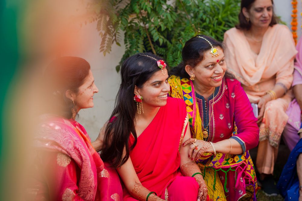 Photo From Mallika's Haldi and Mehendi Ceremony - By Akhil Bagga Photography