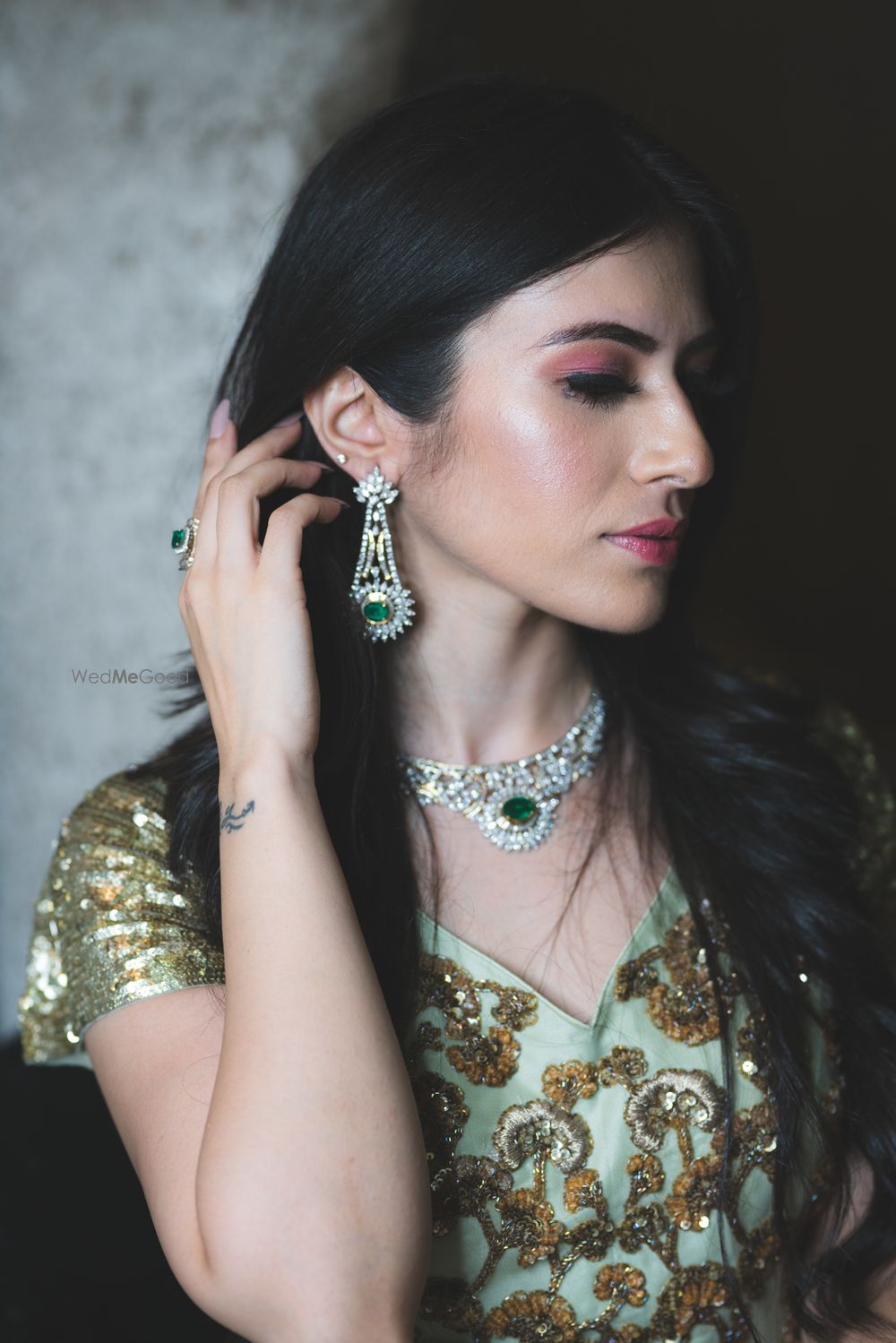 Photo From Entrancing Foliage - Diamond Jewellery Collection by Champalal Jewellers by Rajesh Modi - By Champalal Jewellers by Rajesh Modi