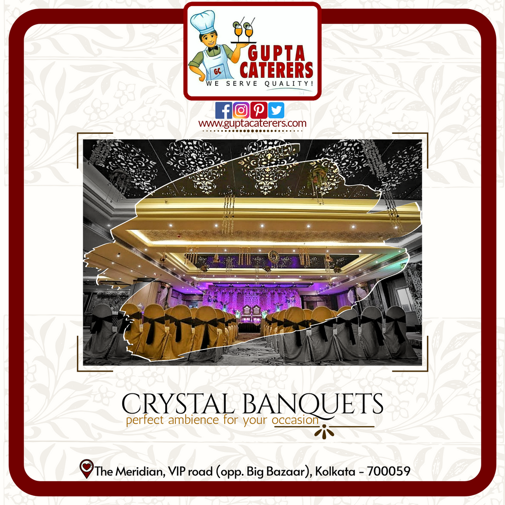 Photo From Crystal Banquets - By Gupta Caterers