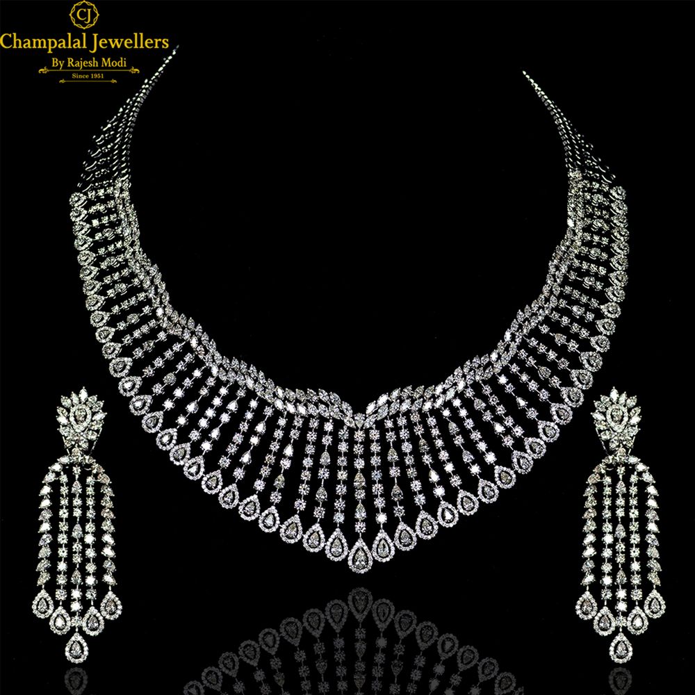 Photo From Drizzling Diamonds - Fine Diamond Collection by Champalal Jewellers by Rajesh Modi - By Champalal Jewellers by Rajesh Modi