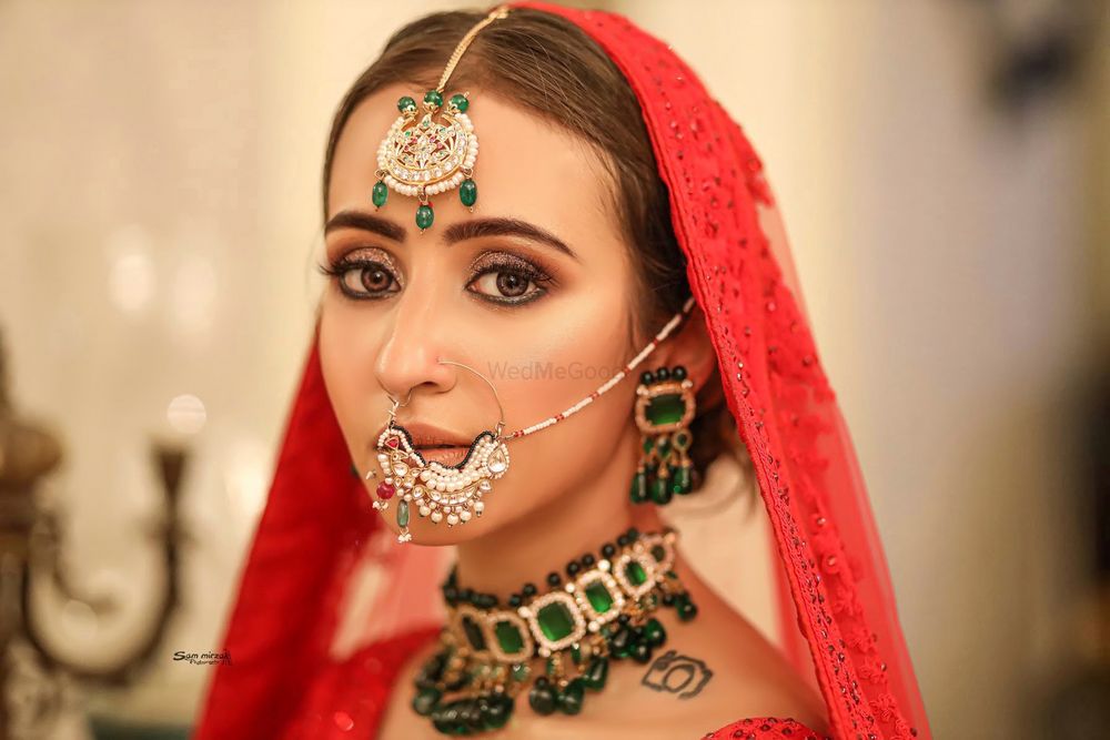 Photo From Shubhangi wedding look  - By Madmascara India