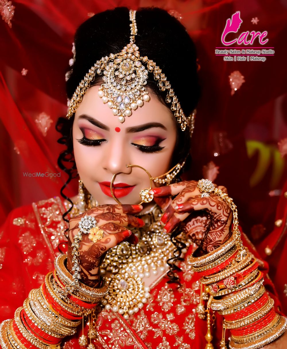 Photo From Airbrush Makeup - By Care Beauty Salon & Makeup Studio