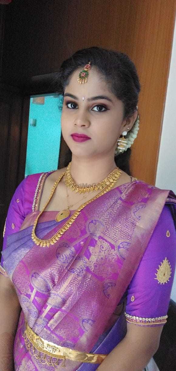 Photo From Engagement Look - By Makeup by Shanthi