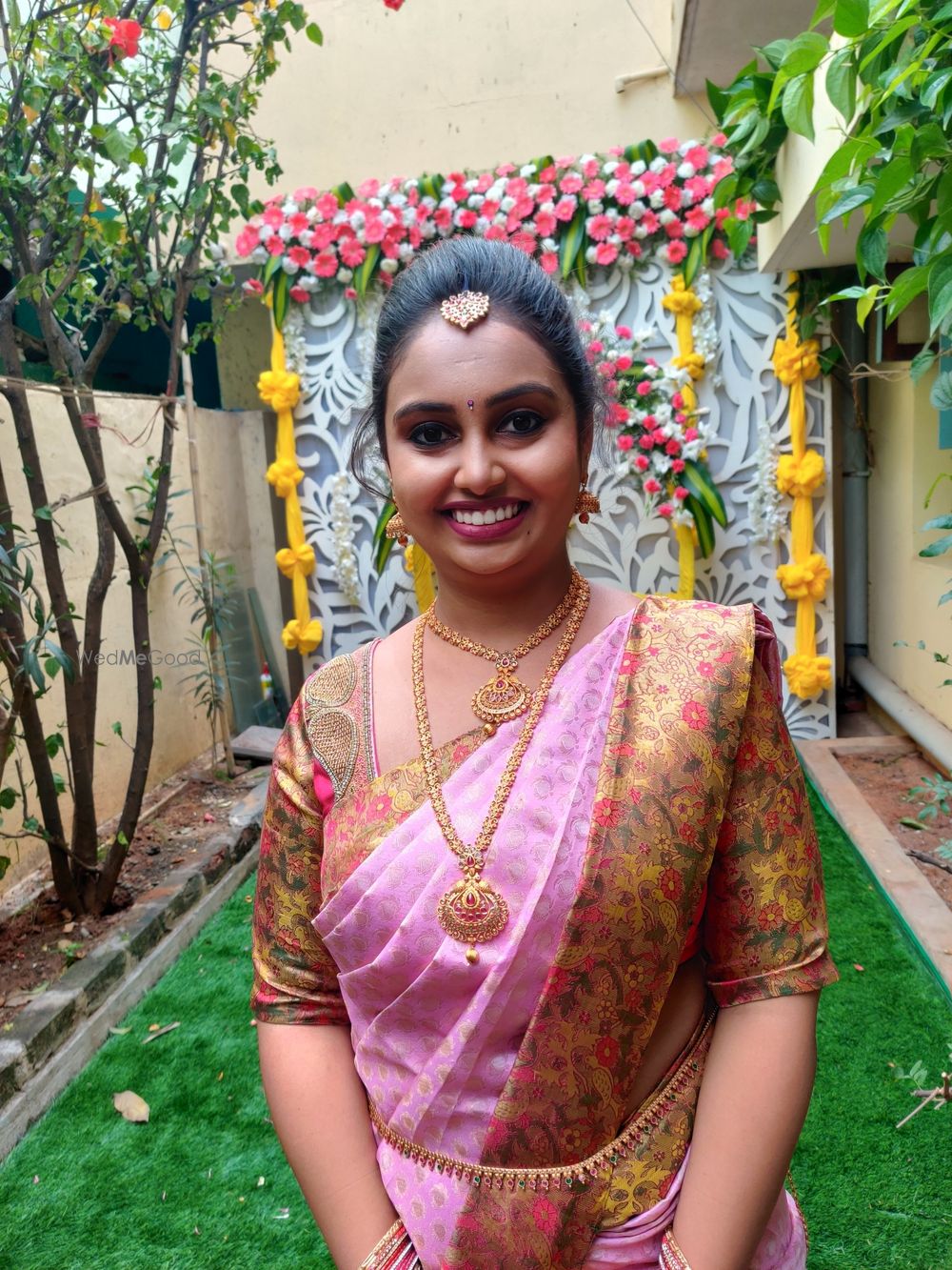 Photo From Engagement Look - By Makeup by Shanthi