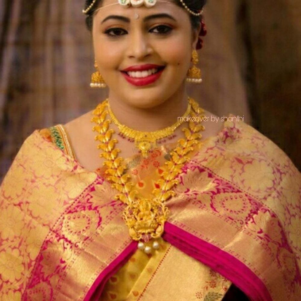 Photo From Muhurtham Look - By Makeup by Shanthi