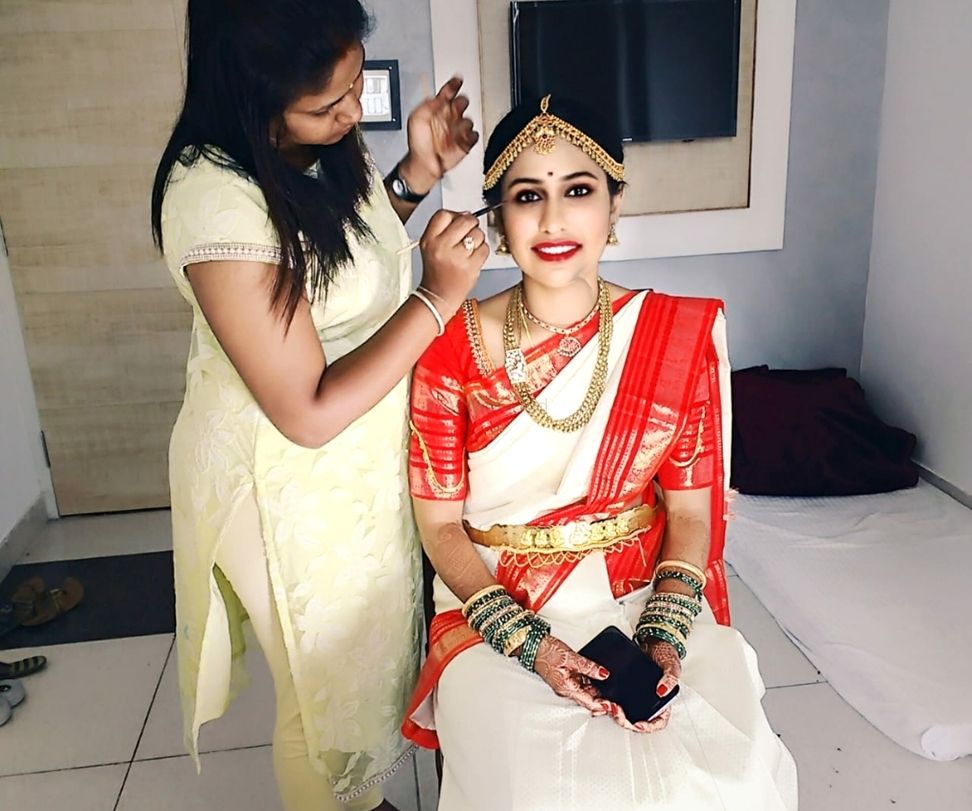 Photo From Muhurtham Look - By Makeup by Shanthi