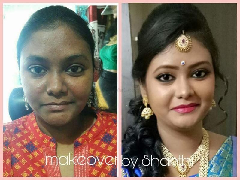Photo From Before and after pics - By Makeup by Shanthi