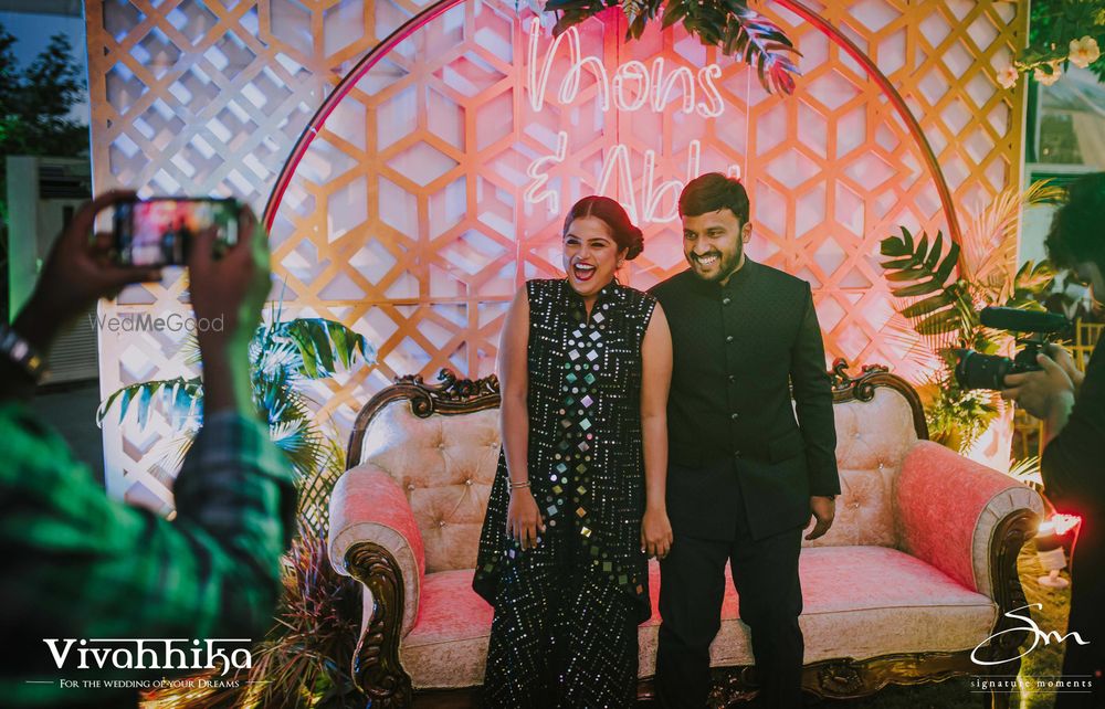 Photo From Mons&Abhi-Sangeet - By Vivahhika